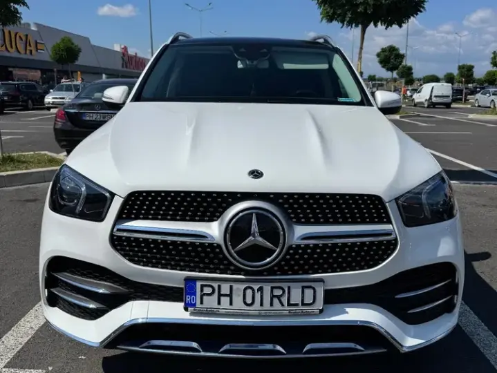Mercedes-Benz GLE 400d 4matic