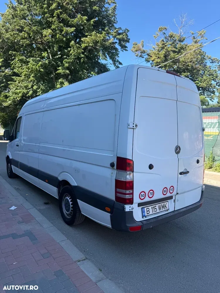Mercedes-Benz Sprinter 316 — imagine 4