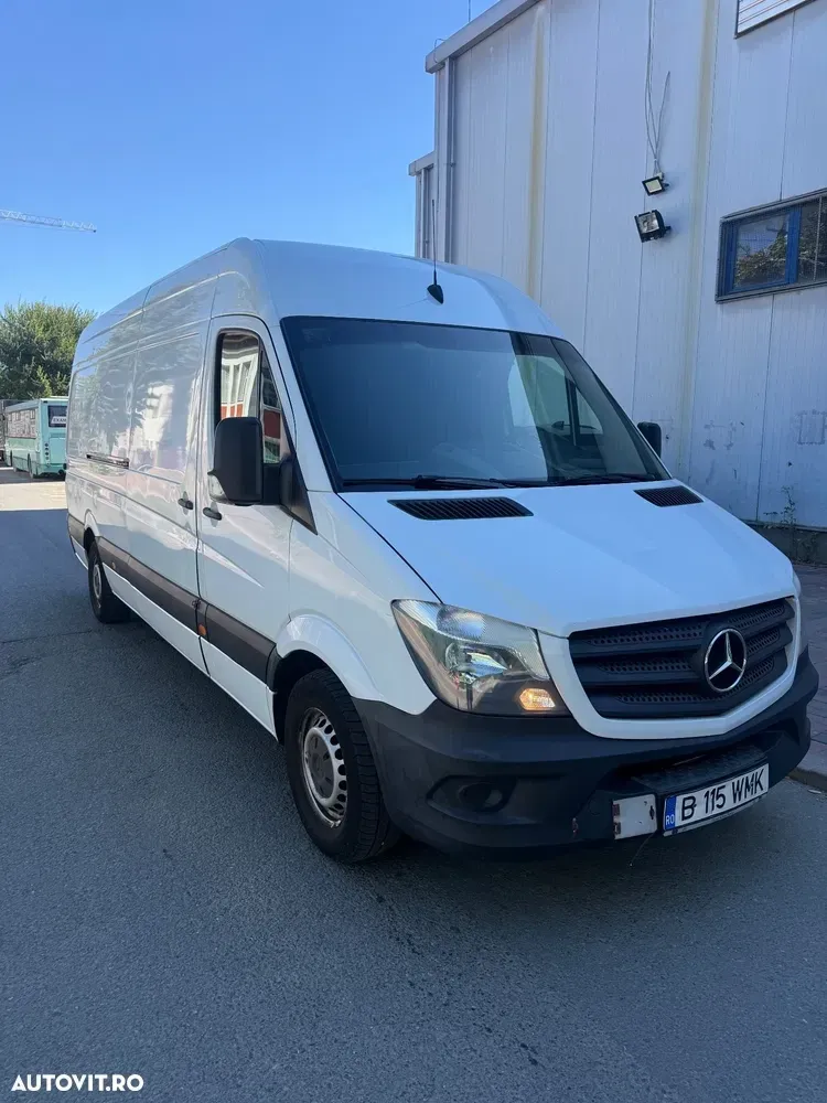 Mercedes-Benz Sprinter 316 — imagine 3