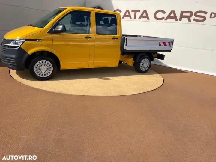 Volkswagen Transporter Doka 6LOCURI