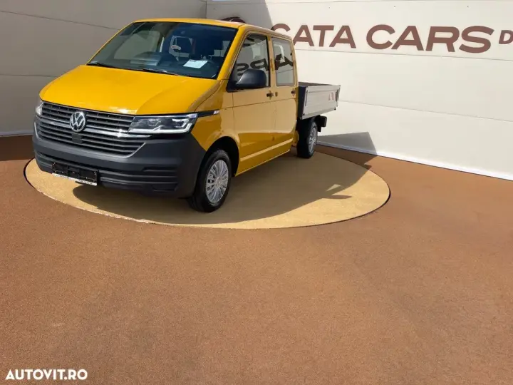 Volkswagen Transporter Doka 6LOCURI