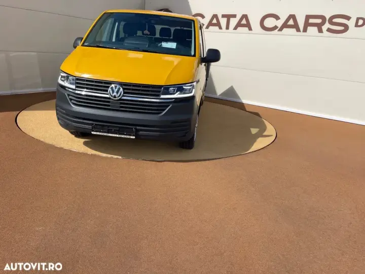 Volkswagen Transporter Doka 6LOCURI