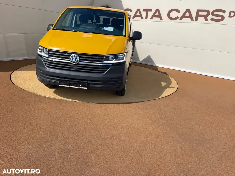 Volkswagen Transporter Doka 6LOCURI — imagine 2