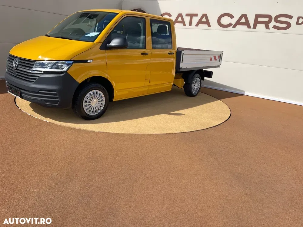 Volkswagen Transporter Doka 6LOCURI — imagine 4