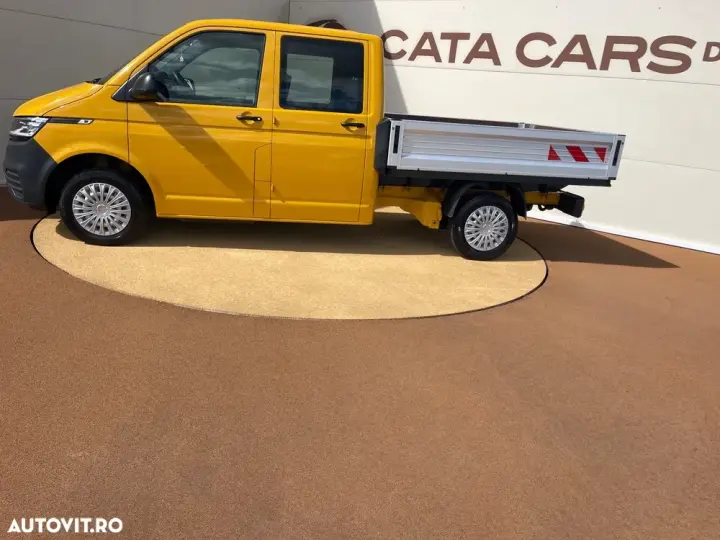 Volkswagen Transporter Doka 6LOCURI