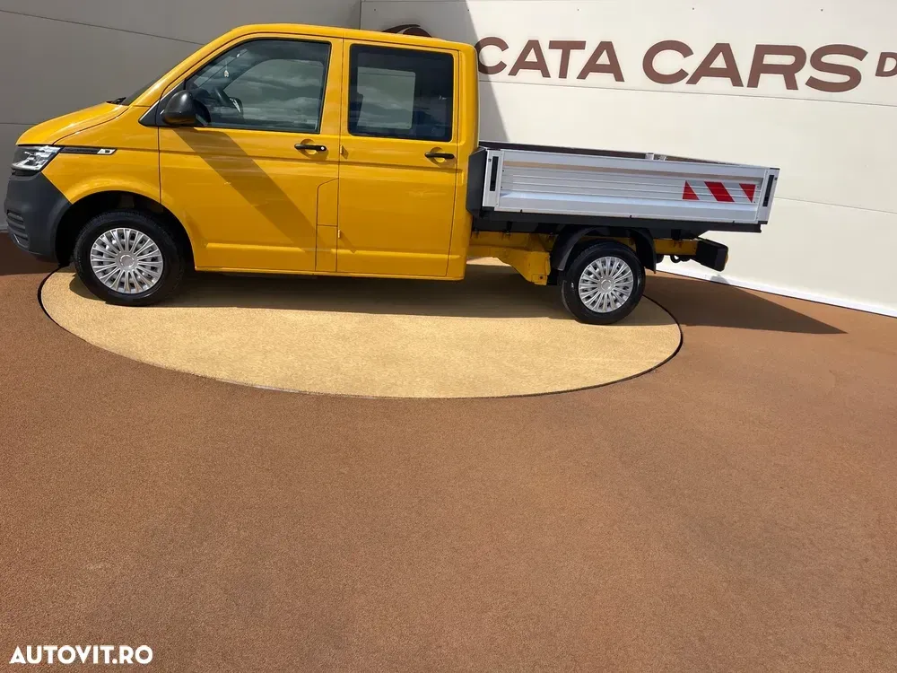 Volkswagen Transporter Doka 6LOCURI — imagine 6