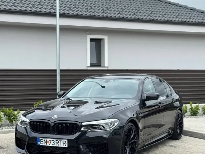 BMW Seria 5 G30/G31 [2017 - Prezent] 520d xDrive AT