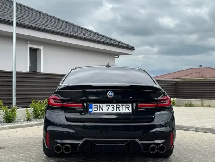 BMW Seria 5 G30/G31 [2017 - Prezent] 520d xDrive AT