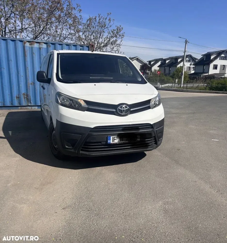 Toyota Proace — imagine 2