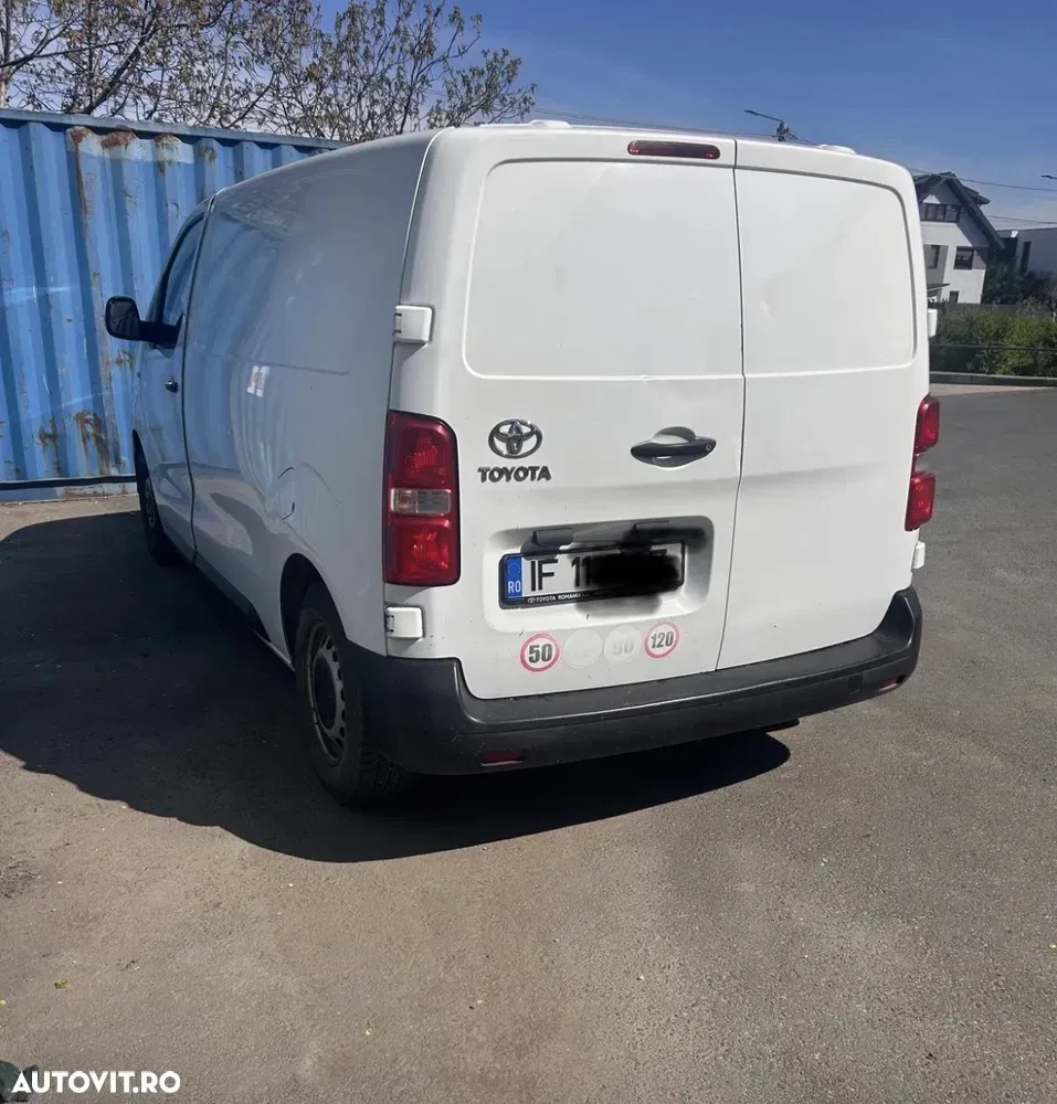 Toyota Proace — imagine 3