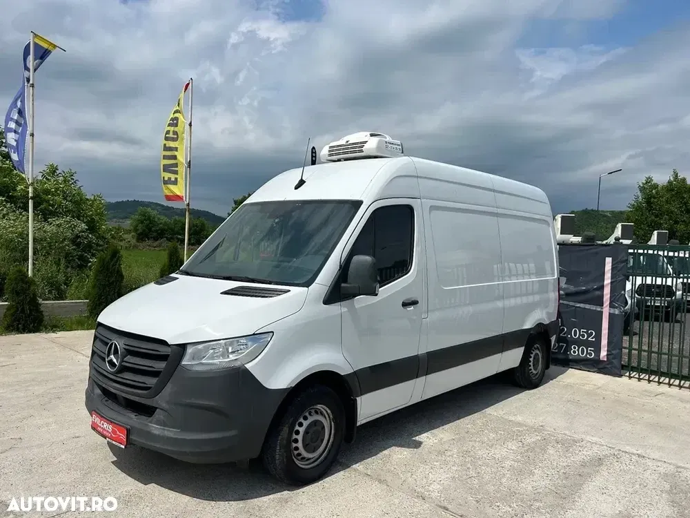 Mercedes-Benz Sprinter FRIGORIFIC THERMO KING — imagine 6
