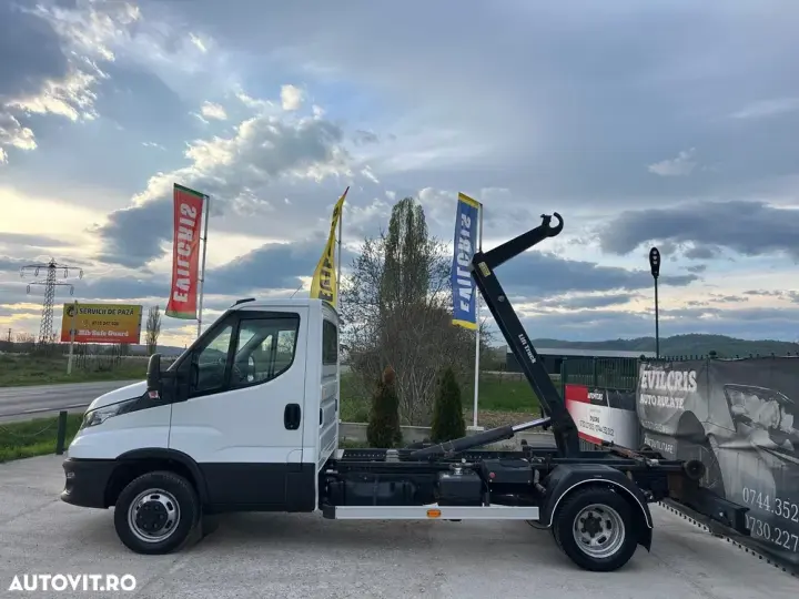 Iveco LIFT DE CONTAINER CU CARLIG 3.0 D