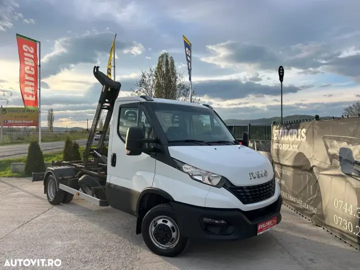 Iveco LIFT DE CONTAINER CU CARLIG 3.0 D