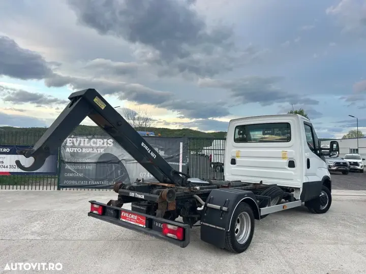 Iveco LIFT DE CONTAINER CU CARLIG 3.0 D