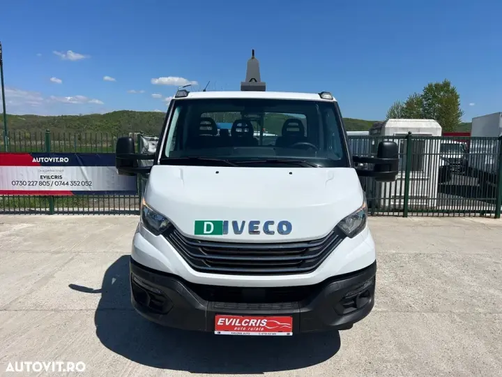 Iveco LIFT DE CONTAINER CU CARLIG 3.0 D