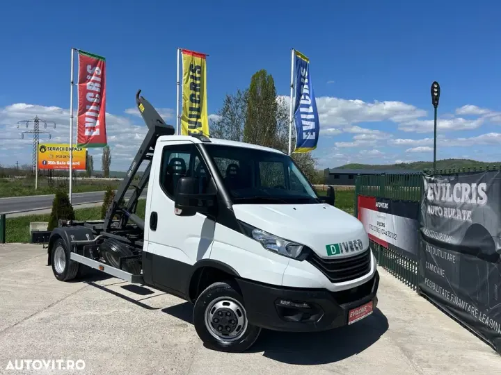 Iveco LIFT DE CONTAINER CU CARLIG 3.0 D