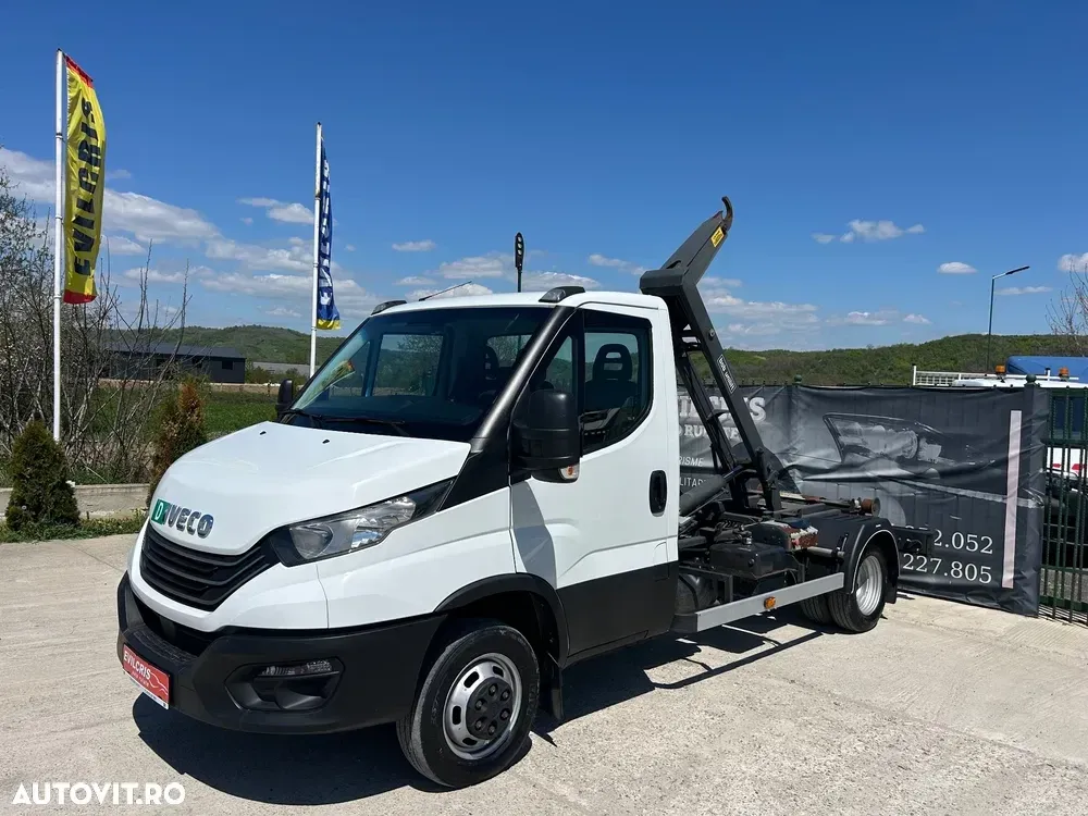 Iveco LIFT DE CONTAINER CU CARLIG 3.0 D — imagine 5