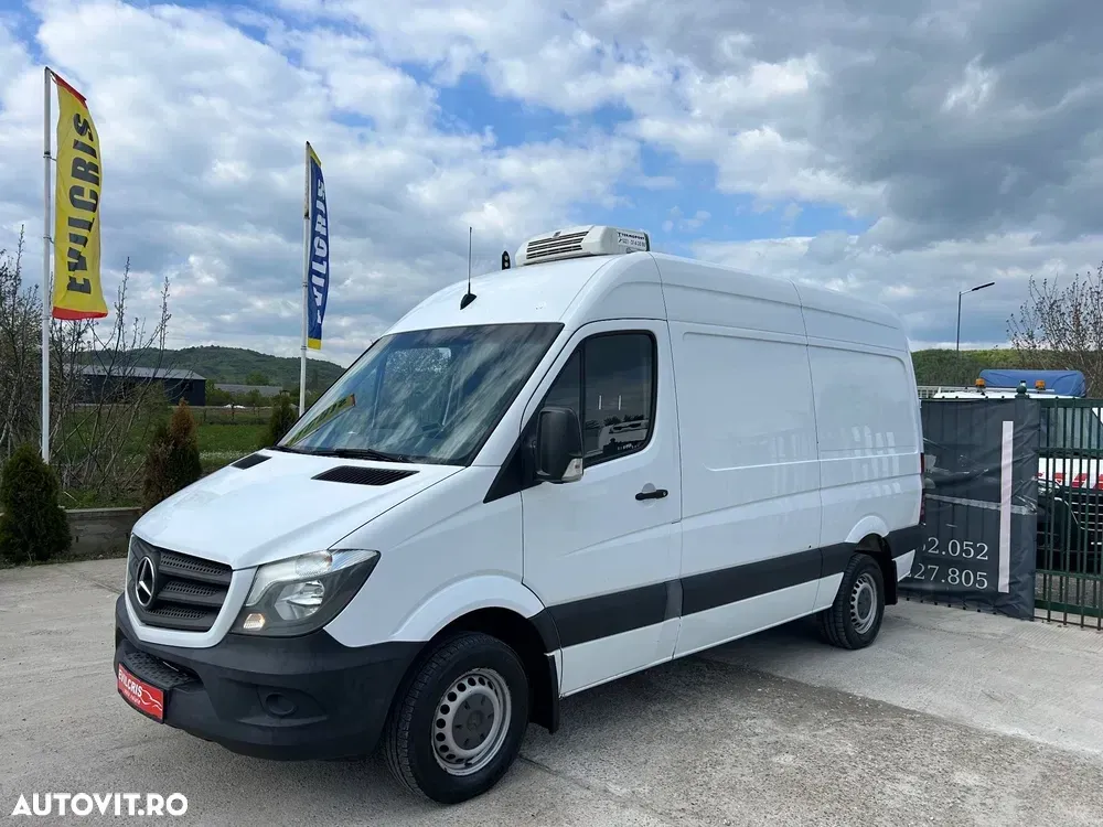 Mercedes-Benz Sprinter FRIGORIFIC THERMO KING — imagine 5