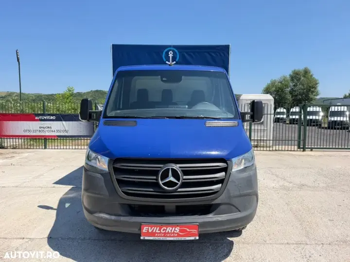 Mercedes-Benz Sprinter Prelata 8 EUROPALETI AXA DUBLA SPATE