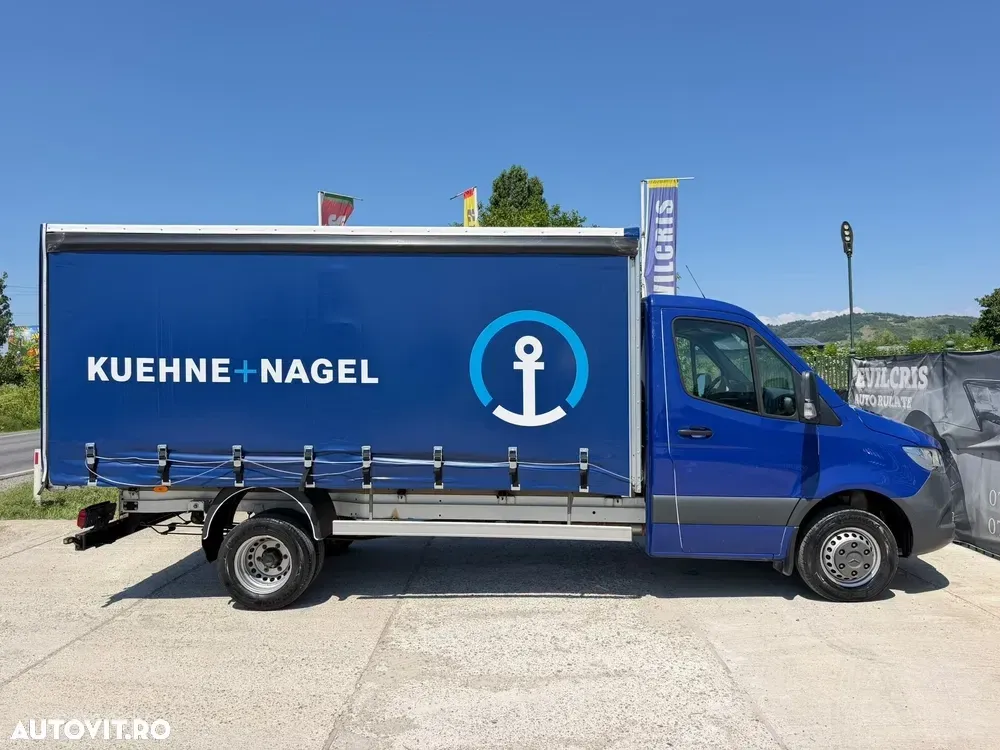 Mercedes-Benz Sprinter Prelata 8 EUROPALETI AXA DUBLA SPATE — imagine 6