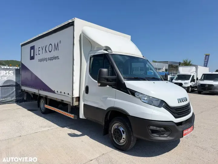 Iveco Daily Prelata 5 m LIFT HIDRAULIC SPATE
