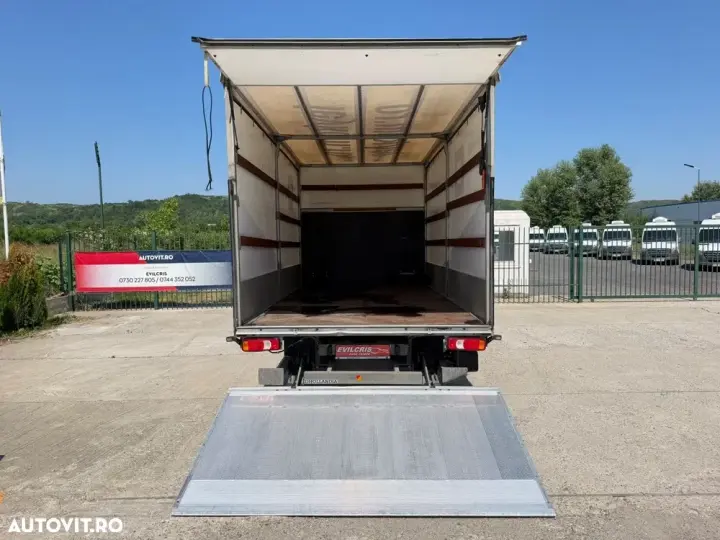 Iveco Daily Prelata 5 m LIFT HIDRAULIC SPATE