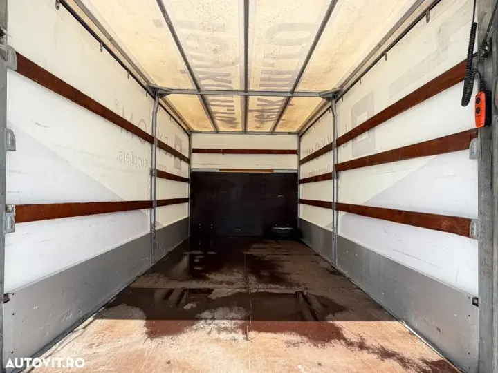 Iveco Daily Prelata 5 m LIFT HIDRAULIC SPATE