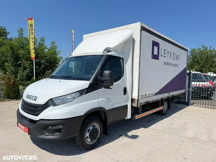 Iveco Daily Prelata 5 m LIFT HIDRAULIC SPATE