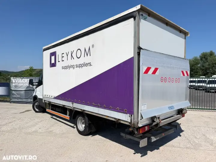 Iveco Daily Prelata 5 m LIFT HIDRAULIC SPATE