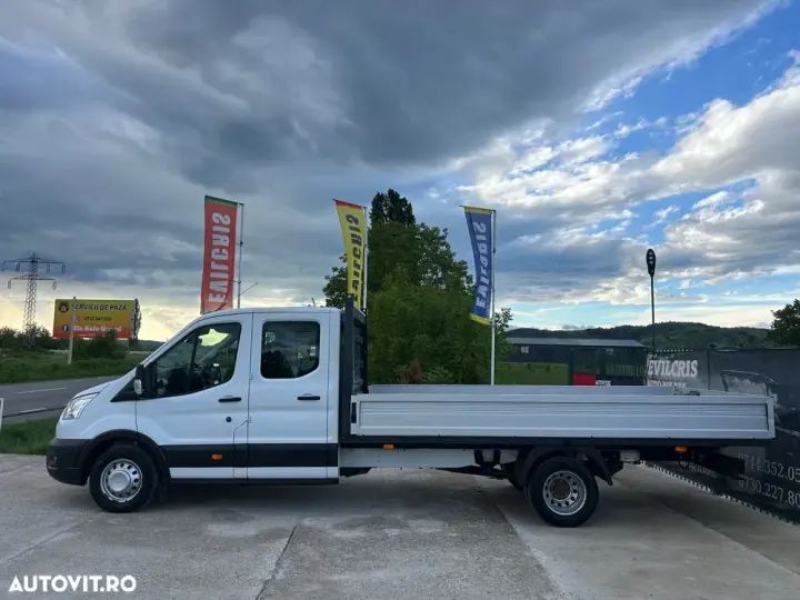 Ford Transit DOKA 7 LOCURI AXA DUBLA Bena 4.2 m