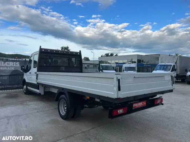 Ford Transit DOKA 7 LOCURI AXA DUBLA Bena 4.2 m