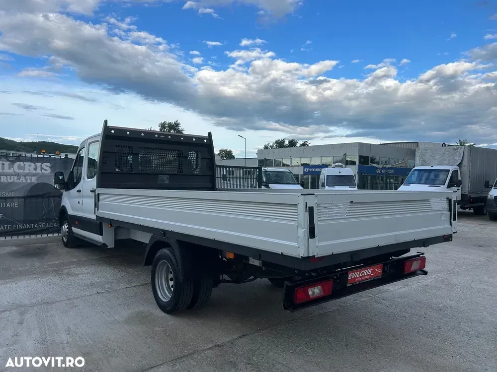 Ford Transit DOKA 7 LOCURI AXA DUBLA Bena 4.2 m — imagine 6