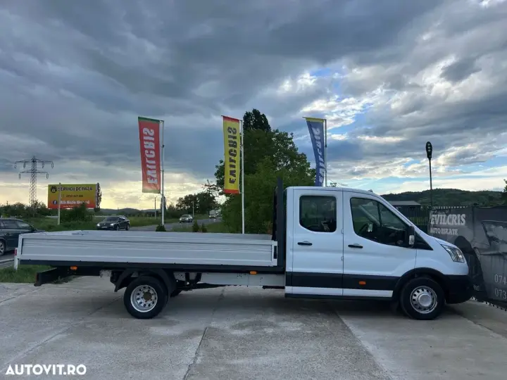 Ford Transit DOKA 7 LOCURI AXA DUBLA Bena 4.2 m
