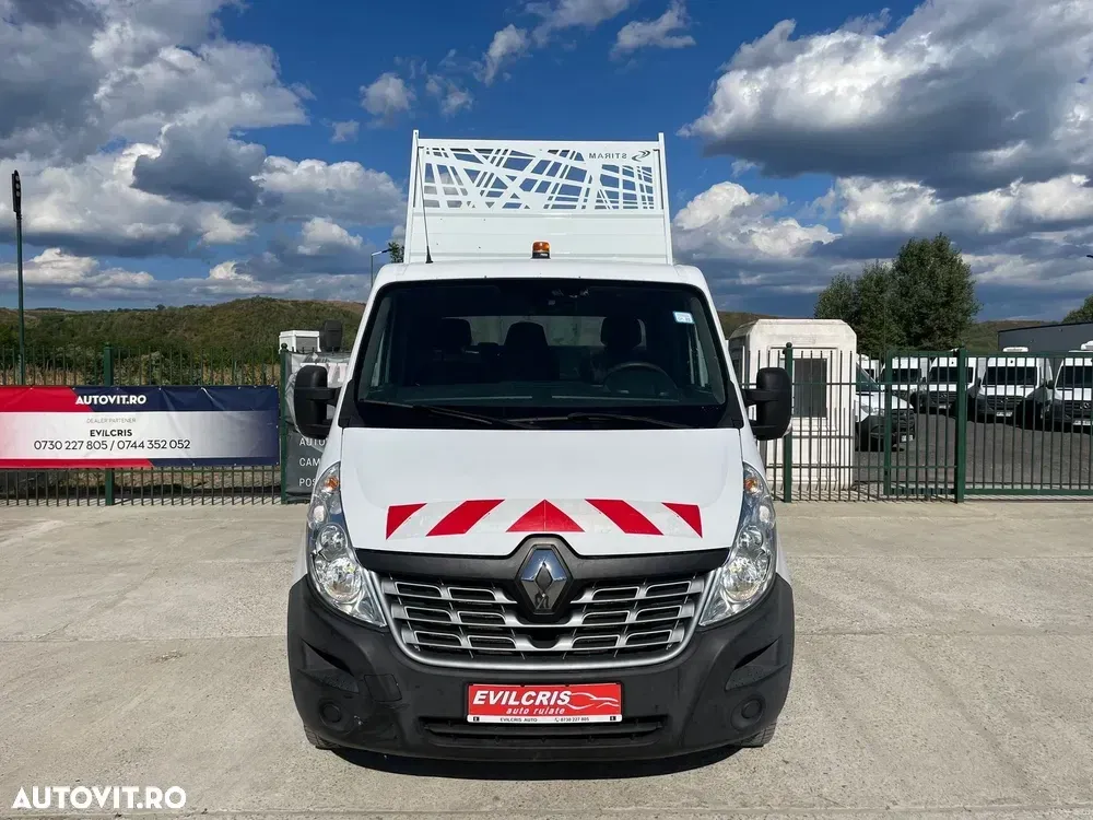 Renault Master BASCULABIL AXA DUBLA SPATE — imagine 6