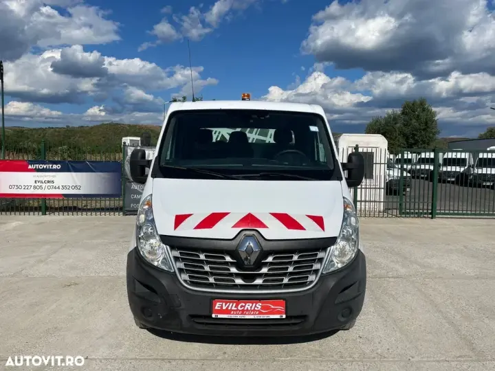 Renault Master BASCULABIL AXA DUBLA SPATE
