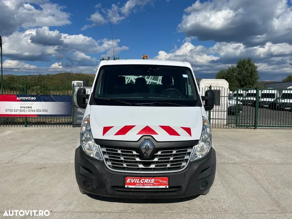 Renault Master BASCULABIL AXA DUBLA SPATE — imagine 5