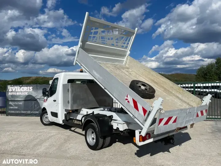 Renault Master BASCULABIL AXA DUBLA SPATE