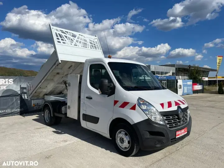 Renault Master BASCULABIL AXA DUBLA SPATE