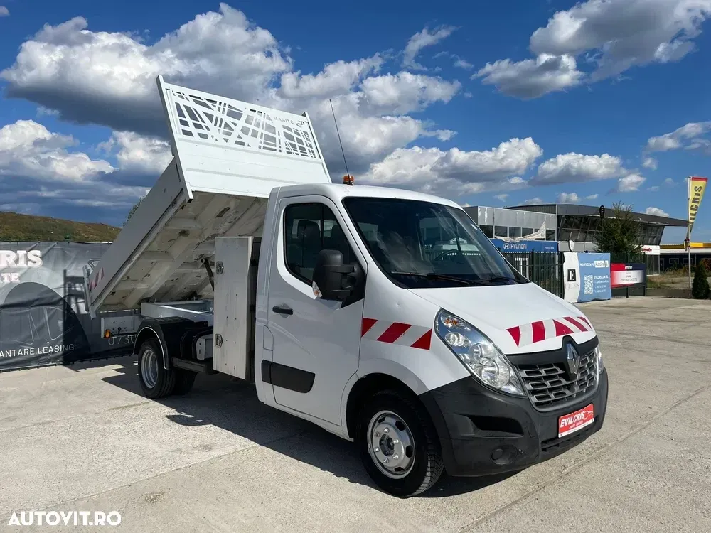 Renault Master BASCULABIL AXA DUBLA SPATE — imagine 4