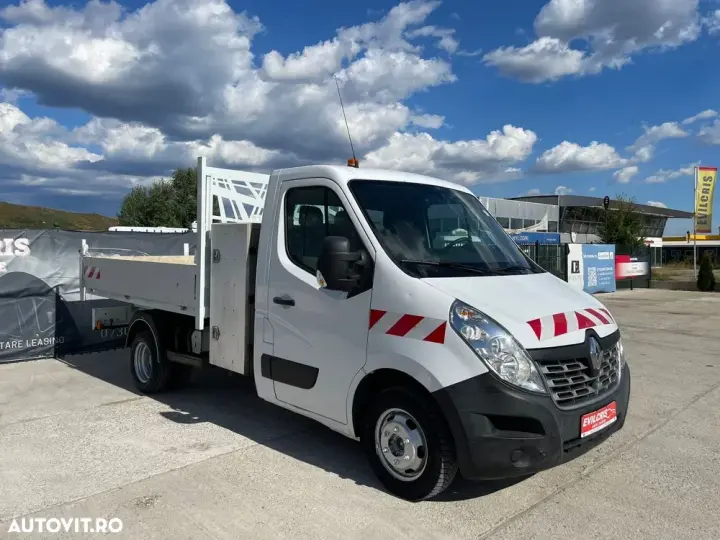 Renault Master BASCULABIL AXA DUBLA SPATE