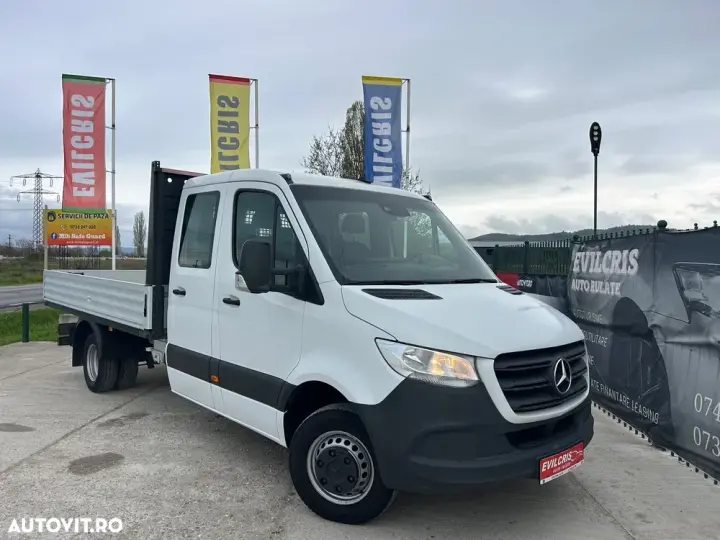 Mercedes-Benz Sprinter DOKA AUTOMAT AXA DUBLA SPATE