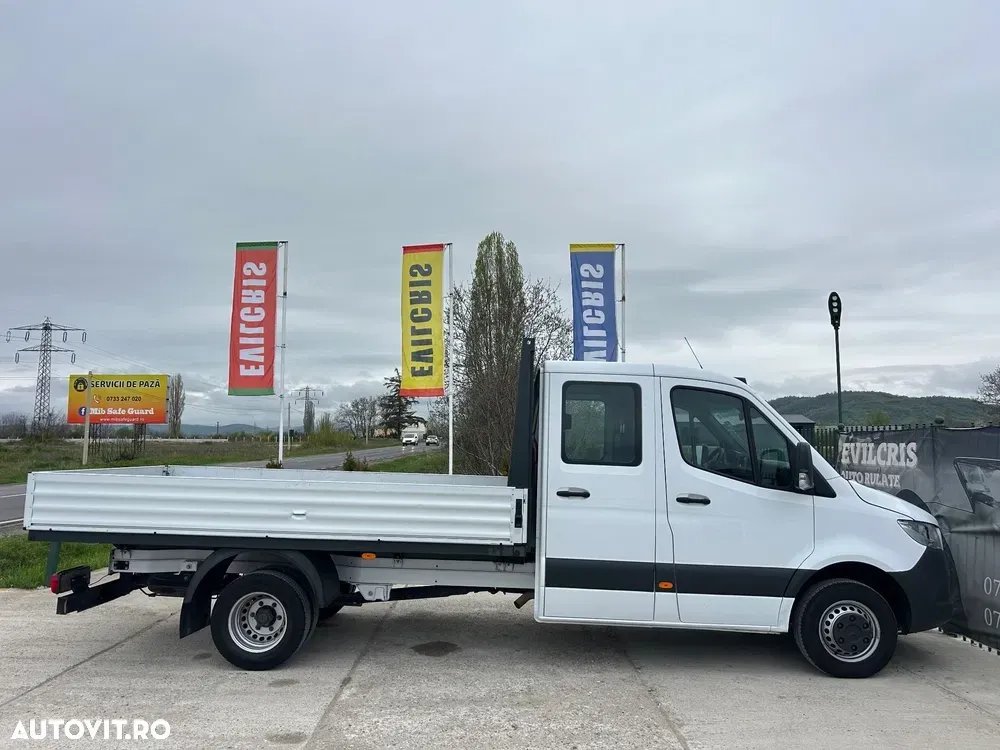 Mercedes-Benz Sprinter DOKA AUTOMAT AXA DUBLA SPATE — imagine 6