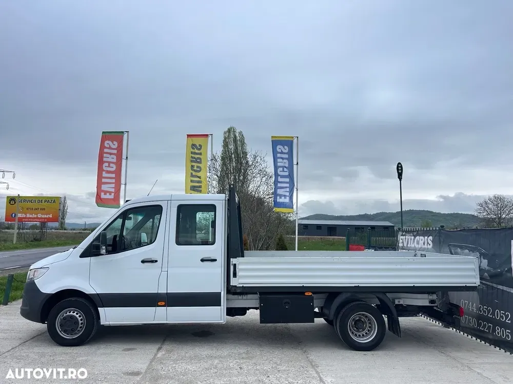 Mercedes-Benz Sprinter DOKA AUTOMAT AXA DUBLA SPATE — imagine 3