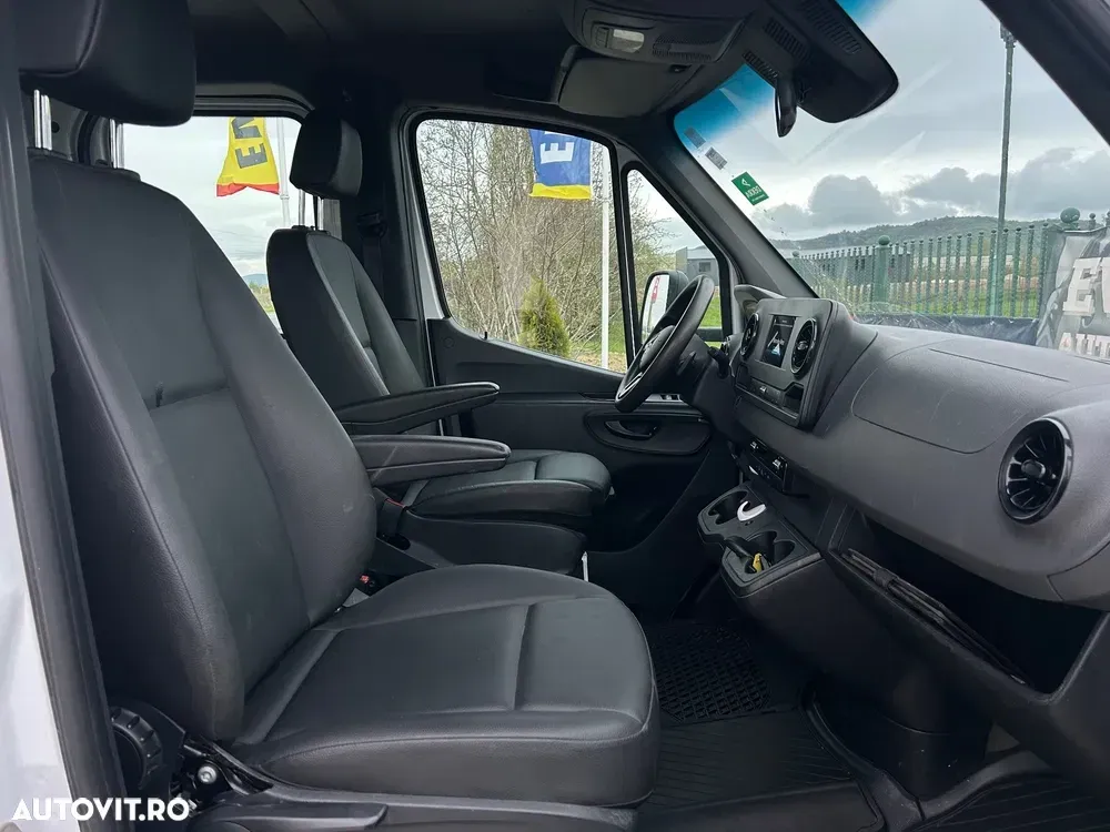 Mercedes-Benz Sprinter DOKA AUTOMAT AXA DUBLA SPATE — imagine 5