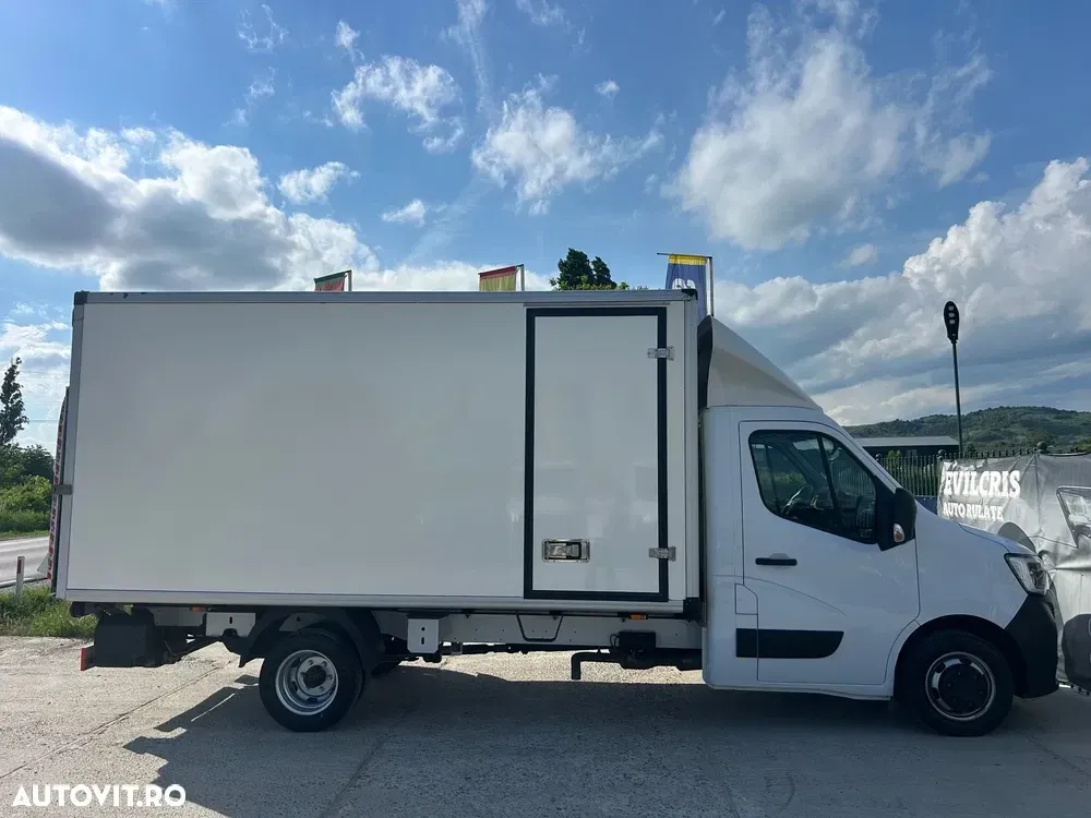 Renault Master BOX 8 EUROPALETI LIFT AXA DUBLA SPATE — imagine 3