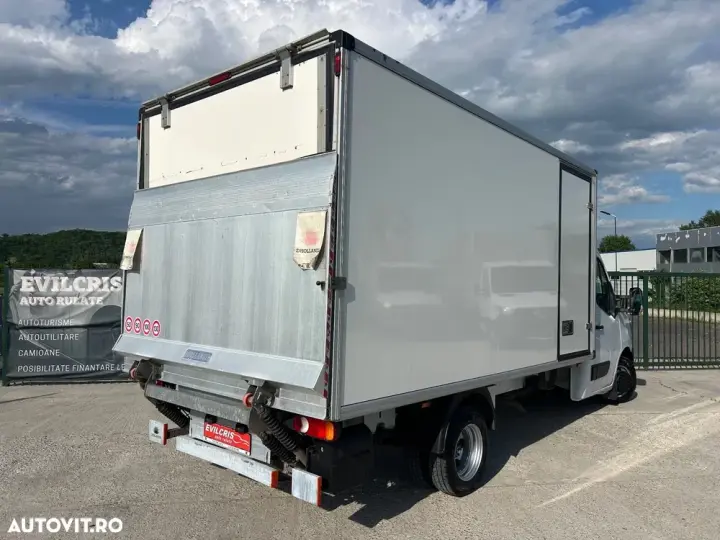 Renault Master BOX 8 EUROPALETI LIFT AXA DUBLA SPATE