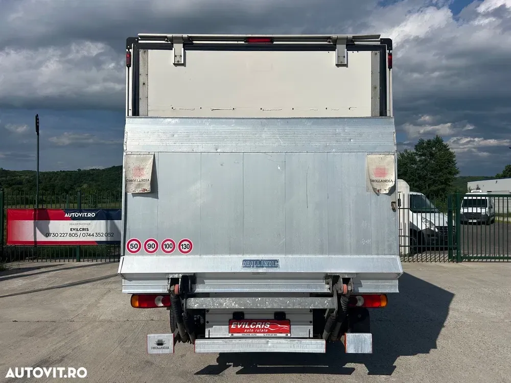 Renault Master BOX 8 EUROPALETI LIFT AXA DUBLA SPATE — imagine 6