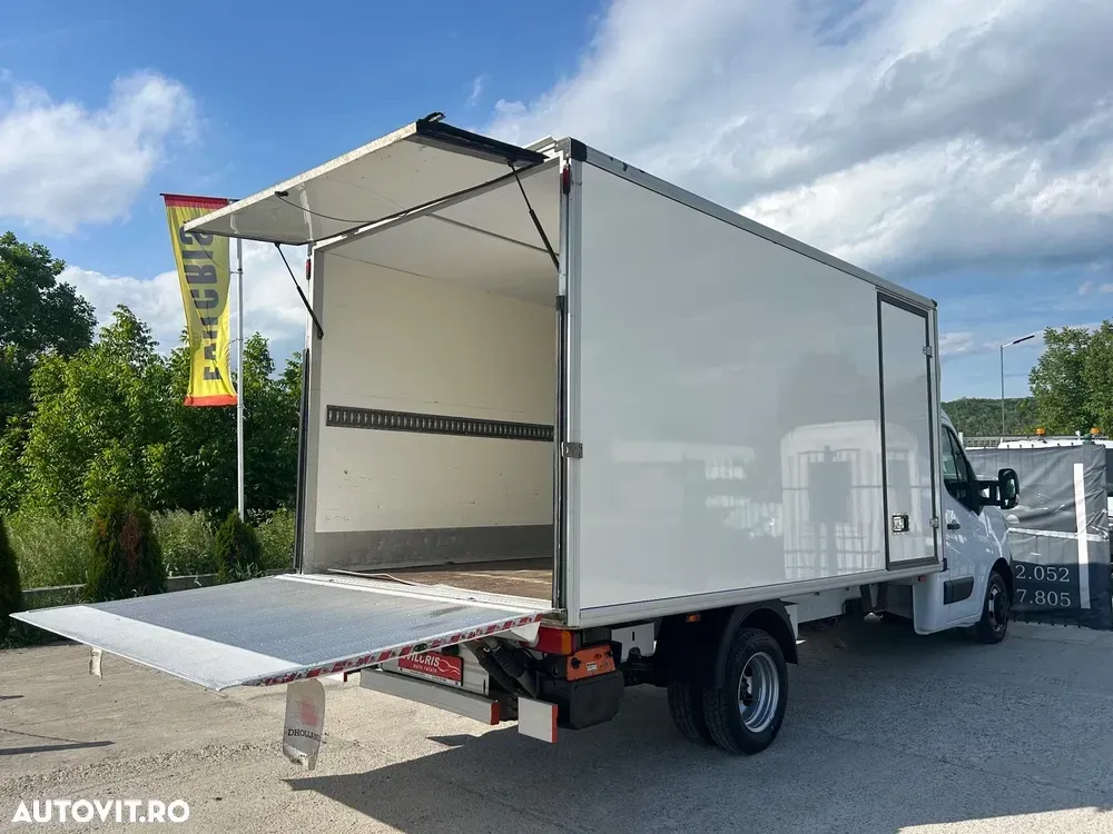 Renault Master BOX 8 EUROPALETI LIFT AXA DUBLA SPATE — imagine 5