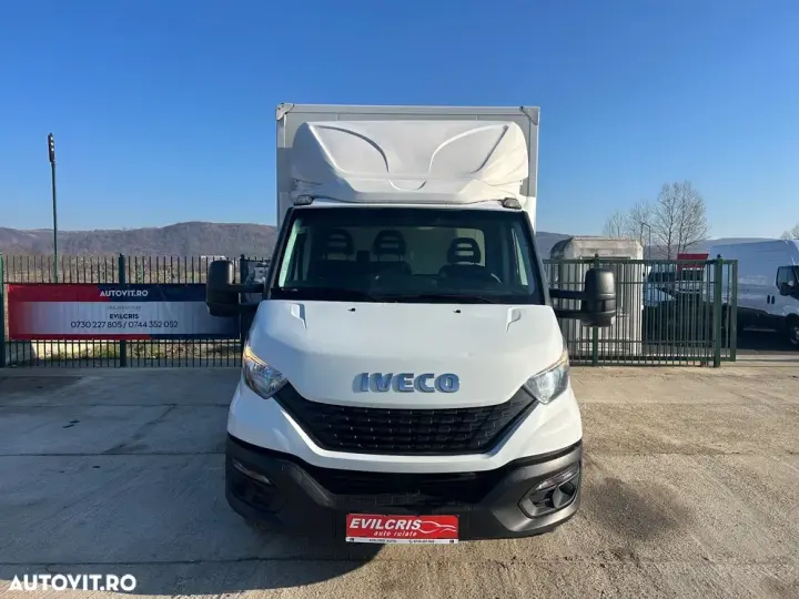 Iveco Daily BOX 8 EUROPALETI LIFT AXA DUBLA SPATE