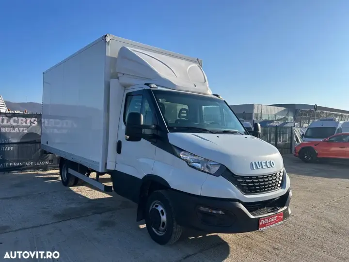 Iveco Daily BOX 8 EUROPALETI LIFT AXA DUBLA SPATE